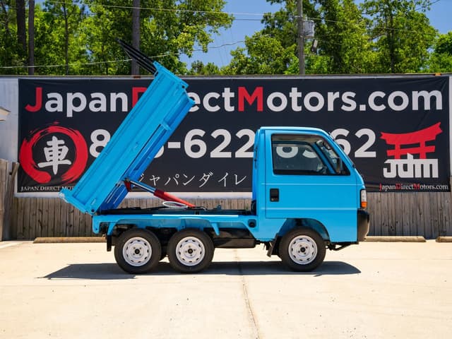 1994 Honda Acty JDM car for sale — photo 6 of 10