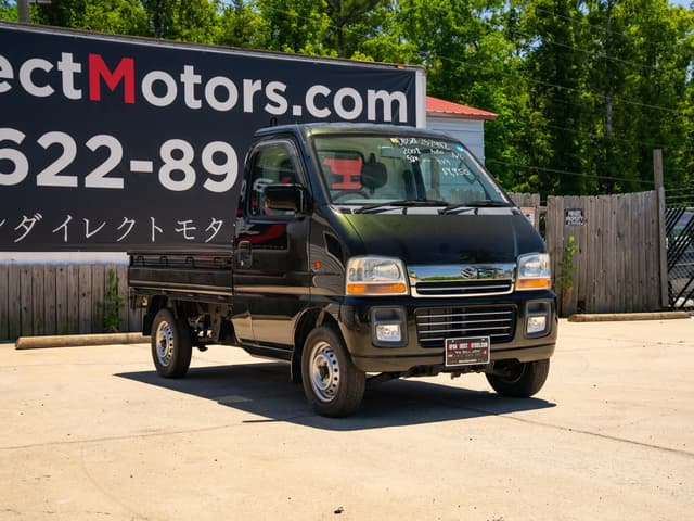 2001 Suzuki Carry JDM car for sale — photo 5 of 10