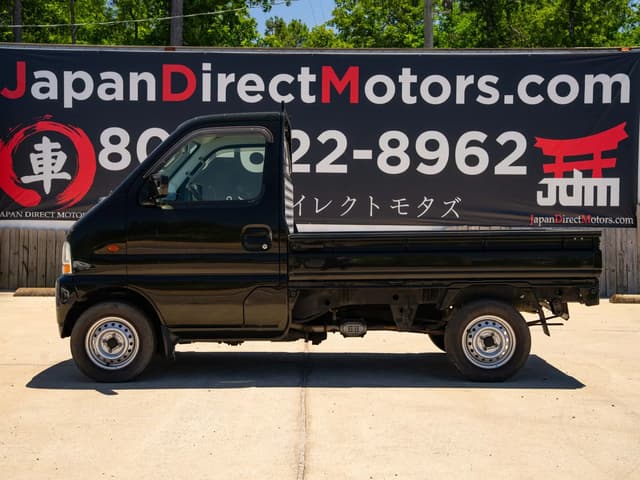 2001 Suzuki Carry JDM car for sale — photo 10 of 10