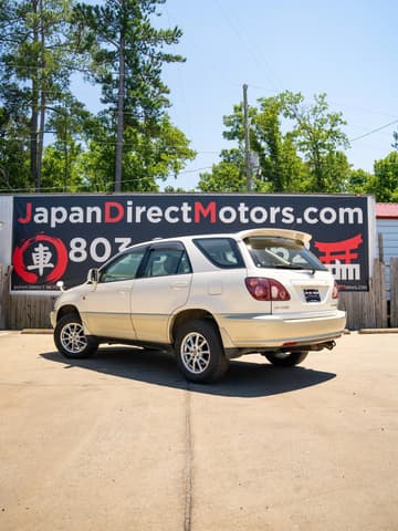 1999 Toyota Harrier JDM car for sale — photo 2 of 10