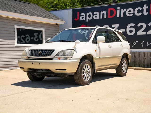 1999 Toyota Harrier JDM car for sale — photo 3 of 10