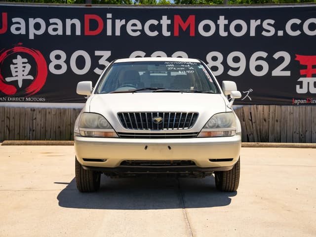 1999 Toyota Harrier JDM car for sale — photo 4 of 10