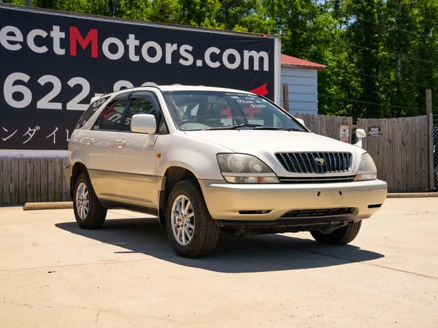 1999 Toyota Harrier JDM car for sale — photo 5 of 10