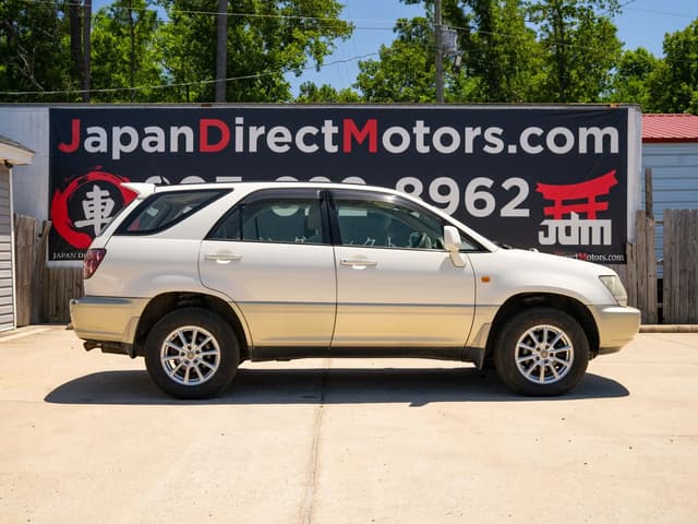 1999 Toyota Harrier JDM car for sale — photo 6 of 10
