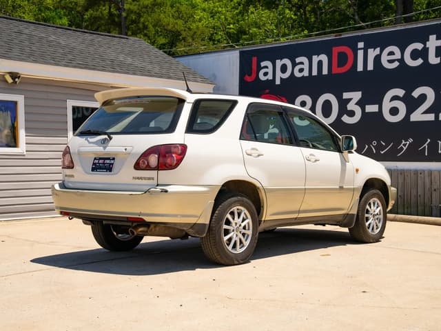 1999 Toyota Harrier JDM car for sale — photo 7 of 10
