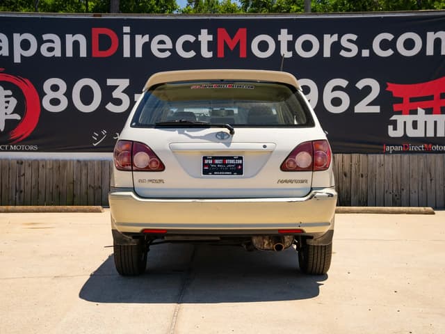 1999 Toyota Harrier JDM car for sale — photo 8 of 10