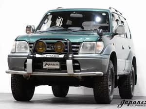 1997 Toyota Land Cruiser JDM car for sale