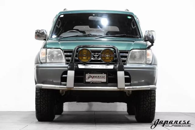1997 Toyota Land Cruiser JDM car for sale — photo 2 of 10