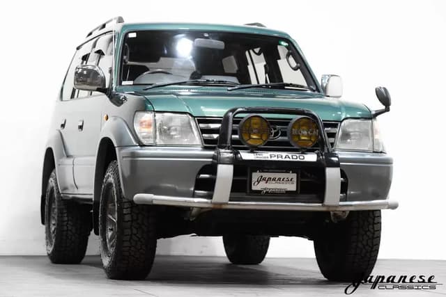 1997 Toyota Land Cruiser JDM car for sale — photo 3 of 10