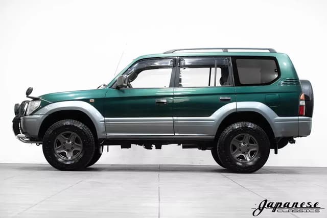1997 Toyota Land Cruiser JDM car for sale — photo 4 of 10