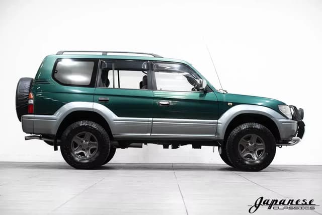 1997 Toyota Land Cruiser JDM car for sale — photo 5 of 10