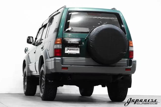 1997 Toyota Land Cruiser JDM car for sale — photo 6 of 10