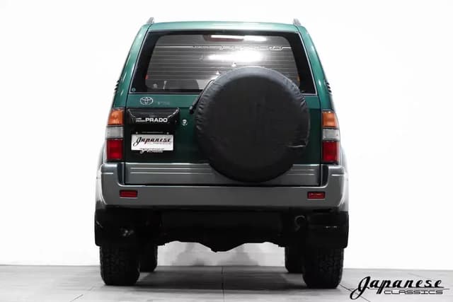 1997 Toyota Land Cruiser JDM car for sale — photo 7 of 10
