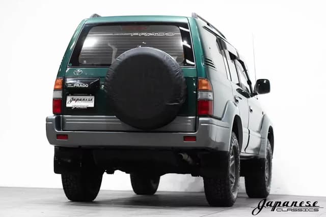 1997 Toyota Land Cruiser JDM car for sale — photo 8 of 10
