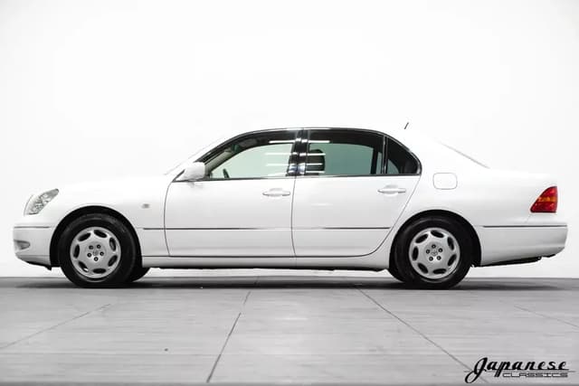 2000 Toyota Celsior JDM car for sale — photo 4 of 10