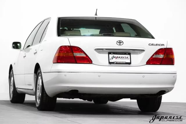 2000 Toyota Celsior JDM car for sale — photo 6 of 10