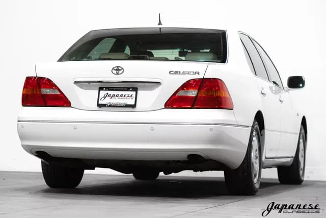 2000 Toyota Celsior JDM car for sale — photo 8 of 10