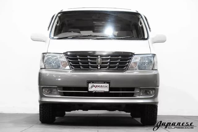 2000 Toyota Grand Hiace JDM car for sale — photo 2 of 10