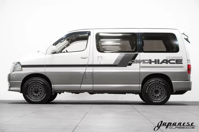 2000 Toyota Grand Hiace JDM car for sale — photo 4 of 10