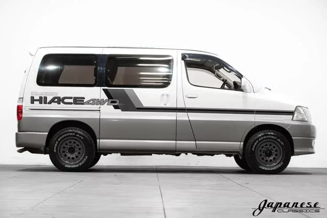 2000 Toyota Grand Hiace JDM car for sale — photo 5 of 10