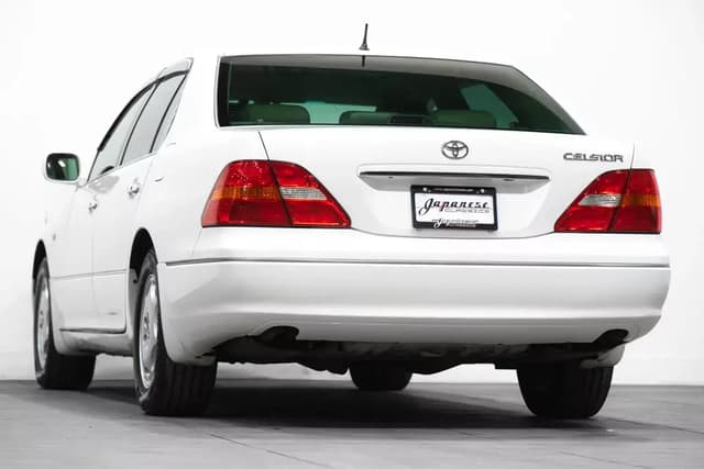 2000 Toyota Celsior JDM car for sale — photo 6 of 10