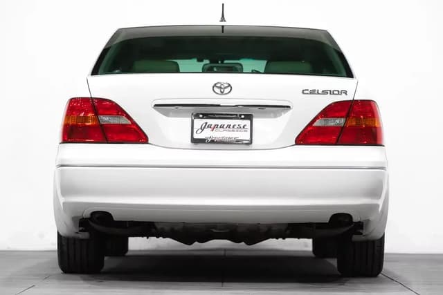 2000 Toyota Celsior JDM car for sale — photo 7 of 10