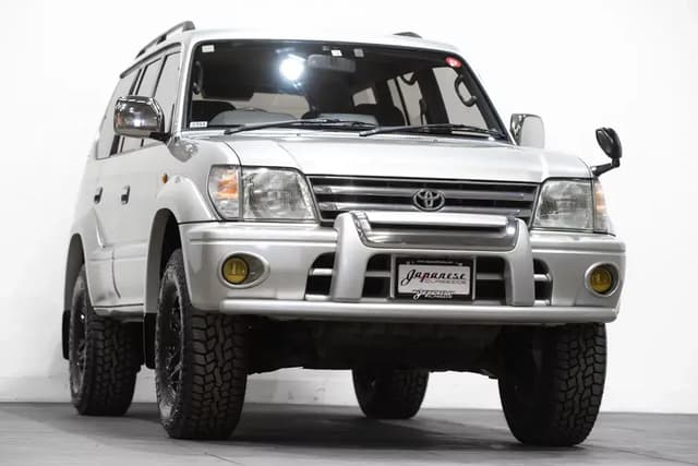 1998 Toyota Land Cruiser Prado JDM car for sale — photo 3 of 10