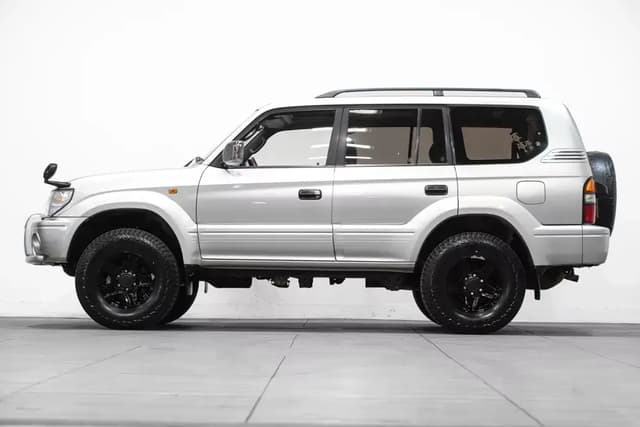 1998 Toyota Land Cruiser Prado JDM car for sale — photo 4 of 10