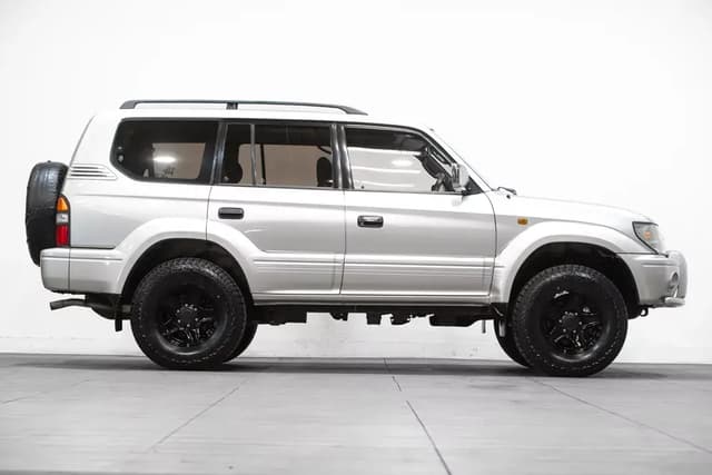 1998 Toyota Land Cruiser Prado JDM car for sale — photo 5 of 10