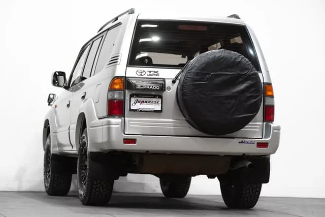 1998 Toyota Land Cruiser Prado JDM car for sale — photo 6 of 10