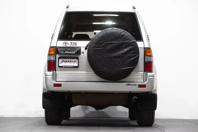 1998 Toyota Land Cruiser Prado JDM car for sale — photo 7 of 10