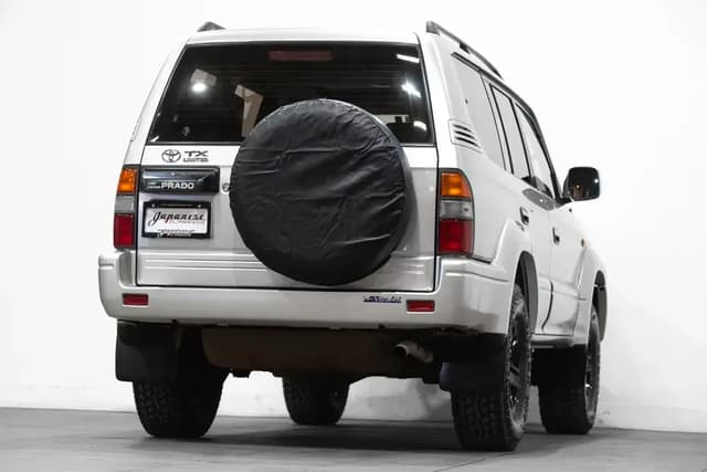 1998 Toyota Land Cruiser Prado JDM car for sale — photo 8 of 10