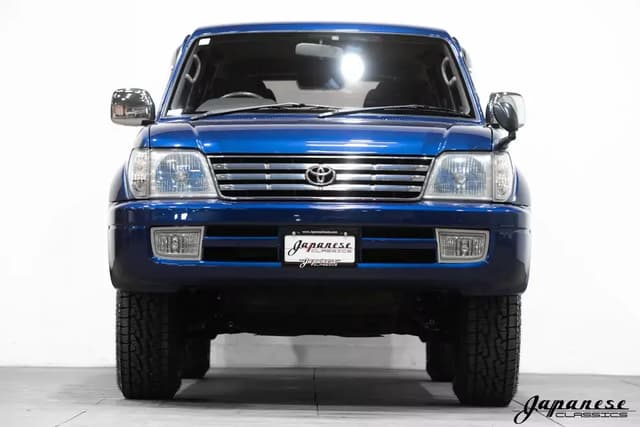 2000 Toyota Land Cruiser JDM car for sale — photo 2 of 10