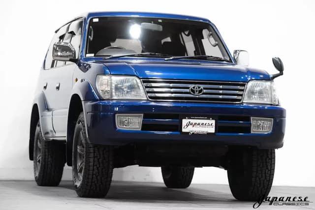 2000 Toyota Land Cruiser JDM car for sale — photo 3 of 10