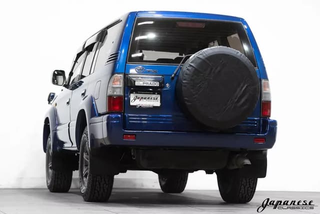 2000 Toyota Land Cruiser JDM car for sale — photo 6 of 10