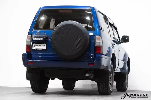 2000 Toyota Land Cruiser JDM car for sale — photo 7 of 10