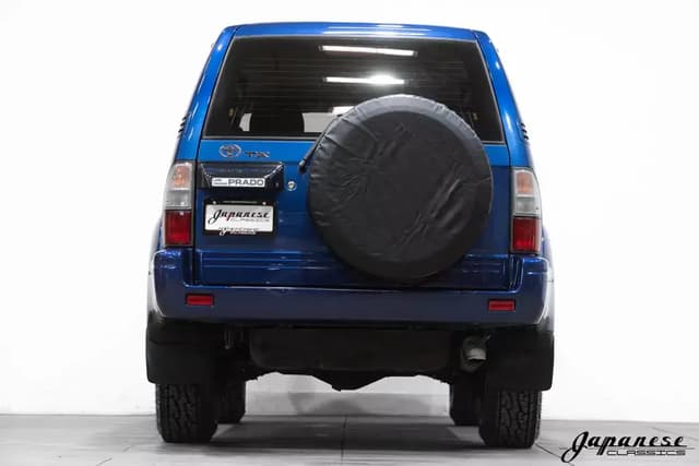 2000 Toyota Land Cruiser JDM car for sale — photo 8 of 10