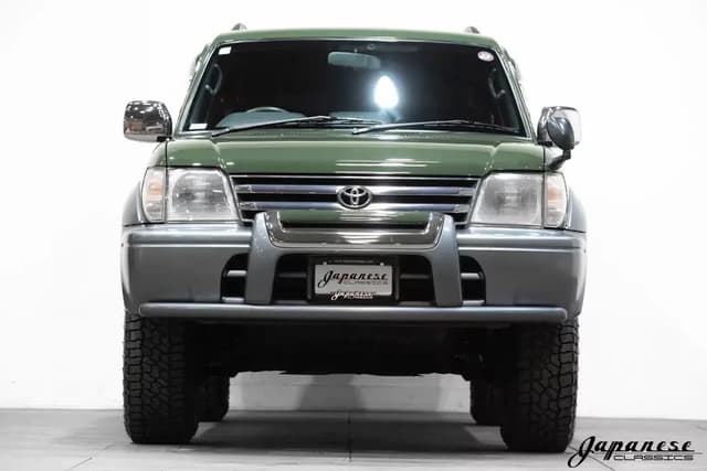 1998 Toyota Land Cruiser Prado JDM car for sale — photo 2 of 10