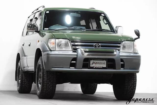 1998 Toyota Land Cruiser Prado JDM car for sale — photo 3 of 10