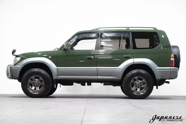 1998 Toyota Land Cruiser Prado JDM car for sale — photo 4 of 10