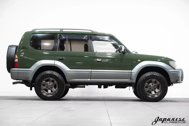 1998 Toyota Land Cruiser Prado JDM car for sale — photo 5 of 10