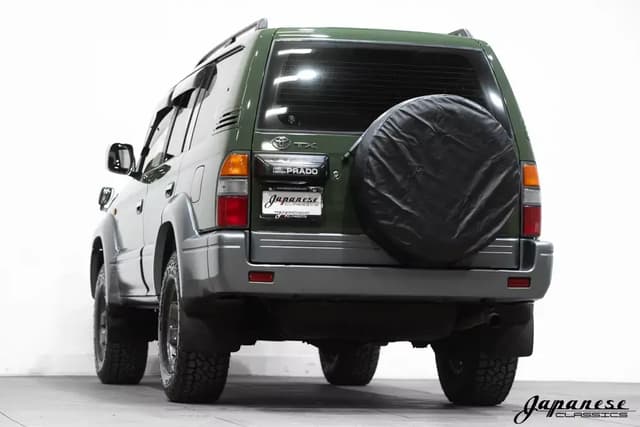 1998 Toyota Land Cruiser Prado JDM car for sale — photo 6 of 10