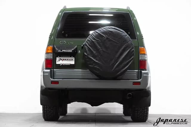 1998 Toyota Land Cruiser Prado JDM car for sale — photo 7 of 10