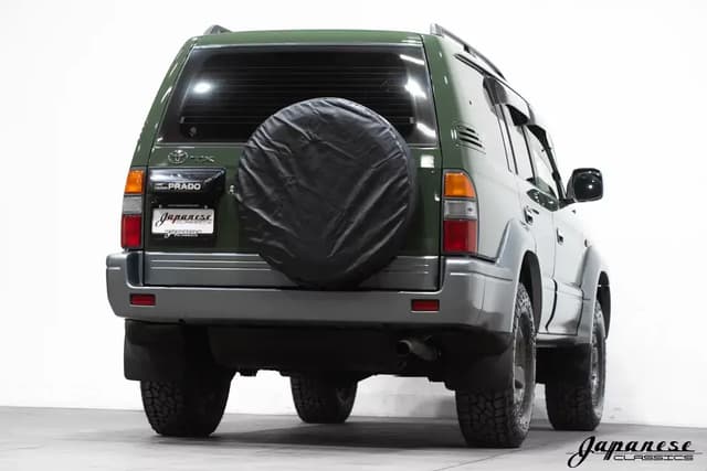1998 Toyota Land Cruiser Prado JDM car for sale — photo 8 of 10