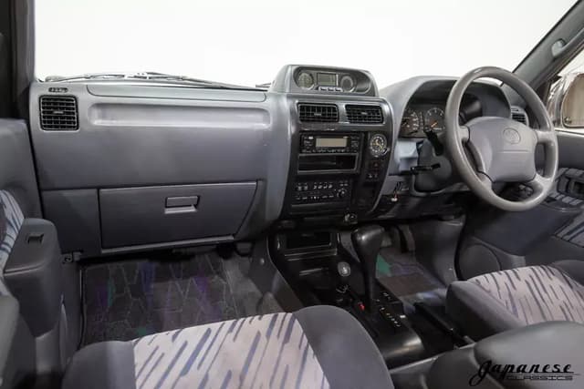 1998 Toyota Land Cruiser Prado JDM car for sale — photo 9 of 10