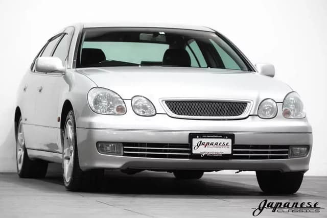 1997 Toyota Aristo JDM car for sale — photo 3 of 10