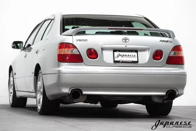 1997 Toyota Aristo JDM car for sale — photo 6 of 10