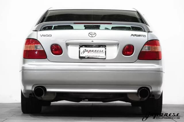 1997 Toyota Aristo JDM car for sale — photo 7 of 10