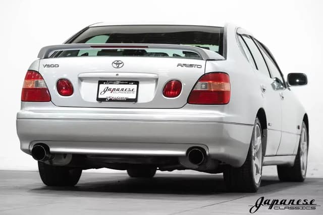 1997 Toyota Aristo JDM car for sale — photo 8 of 10