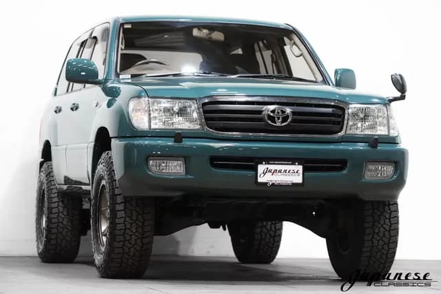 1998 Toyota Land Cruiser JDM car for sale — photo 3 of 10
